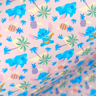 Disney Experiment 024 Canvas Fabric Sheet
