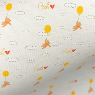 Pooh 038 Canvas Fabric Sheet
