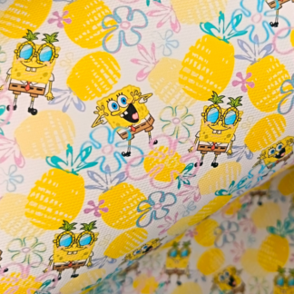 Simple Sponge 019 Canvas Fabric Sheet