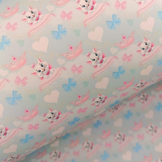 Marie 001 Canvas Fabric Sheet