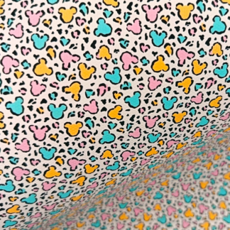 Disney 034 Canvas Fabric Sheet