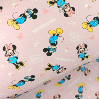 Clubhouse Friends 080 Canvas Fabric Sheet