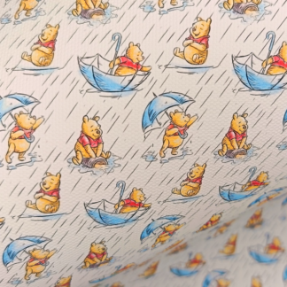 Pooh 048 Canvas Fabric Sheet