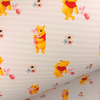 Pooh 039 Canvas Fabric Sheet