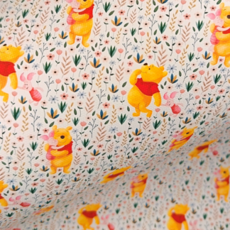 Pooh 040 Canvas Fabric Sheet