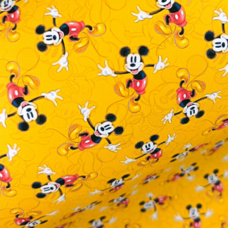 Clubhouse Friends 070 Canvas Fabric Sheet