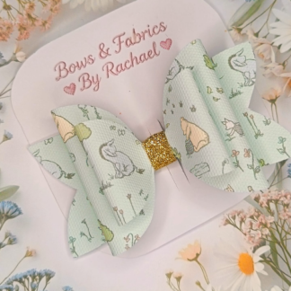 Pooh 023 Hair Bow