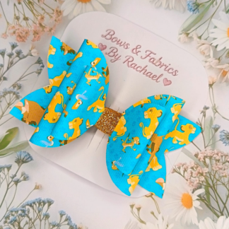 King 006 Hair Bow