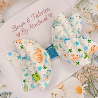 Ocean Friends 002 Hair Bow