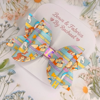 Demigod 001 Hair Bow