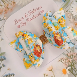 King 001 Hair Bow