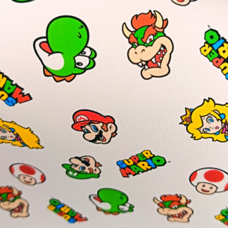 Gamer 049 Canvas Fabric Sheet