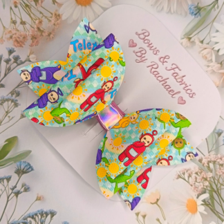 Tubbies 001 Hair Bow