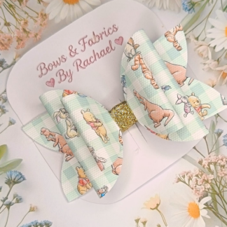 Pooh 018 Hair Bow