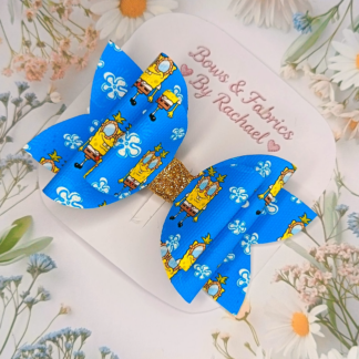 Simple Sponge 020 Hair Bow