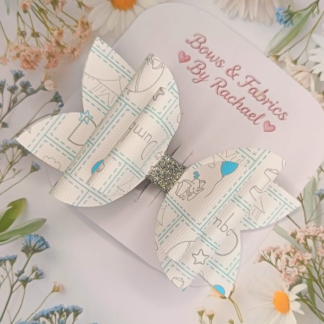 Disney Elephant 002 Hair Bow