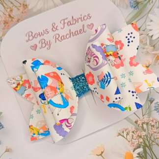 Wonderland 002 Hair Bow