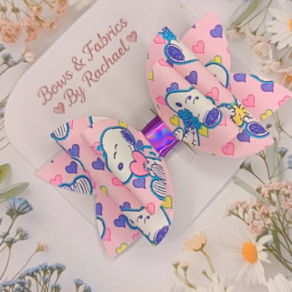 Peanuts 001 Hair Bow