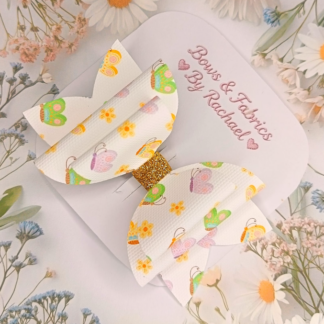 Butterflies 013 Hair Bow