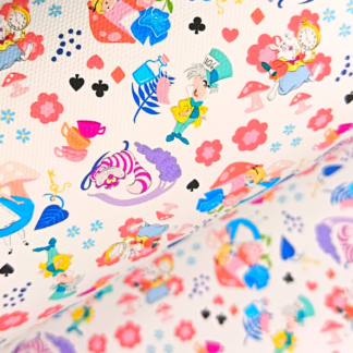 Wonderland 002 Canvas Fabric Sheet