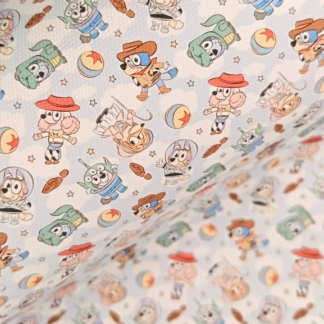 Disney 036 Canvas Fabric Sheet