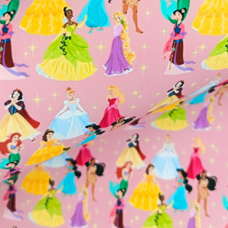 Princess 020 Canvas Fabric Sheet