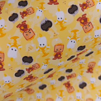 Beauty 003 Canvas Fabric Sheet