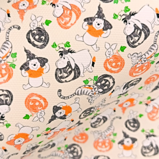 Disney Halloween 018 Canvas Fabric Sheet