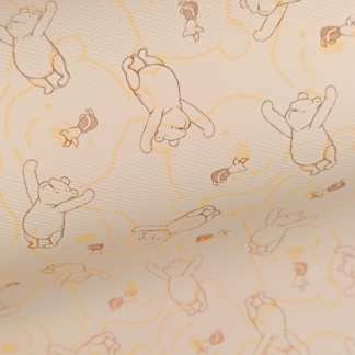 Pooh 054 Canvas Fabric Sheet