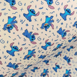 Disney Experiment 040 Canvas Fabric Sheet