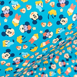 Clubhouse Friends 092 Canvas Fabric Sheet