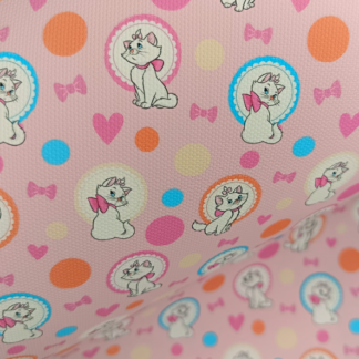Marie 003 Canvas Fabric Sheet