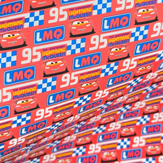 Cars 003 Canvas Fabric Sheet