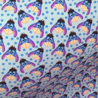 Pooh 057 Canvas Fabric Sheet