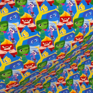 Pixar Movies 031 Canvas Fabric Sheet