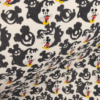 Disney Halloween 019 Canvas Fabric Sheet