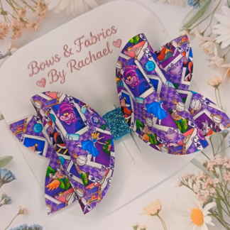 Wonderland 001 Hair Bow