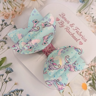 Dragons 007 Hair Bow