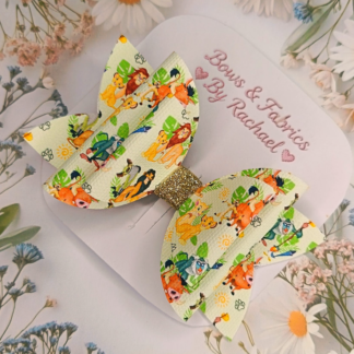 King 003 Hair Bow