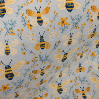 Bugs 026 Canvas Fabric Sheet