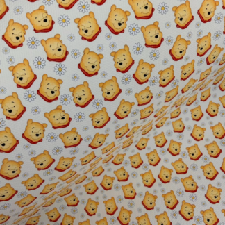 Pooh 065 Canvas Fabric Sheet