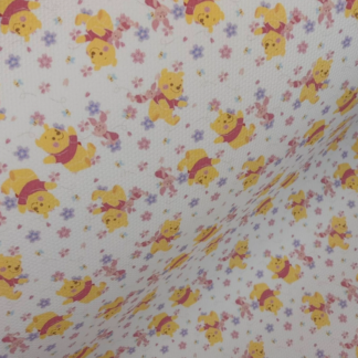 Pooh 062 Canvas Fabric Sheet