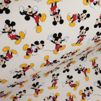 Clubhouse Friends 117 Canvas Fabric Sheet