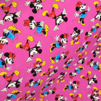 Clubhouse Friends 115 Canvas Fabric Sheet