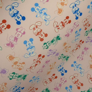 Clubhouse Friends 116 Canvas Fabric Sheet