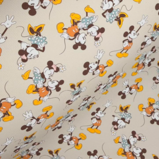 Clubhouse Friends 114 Canvas Fabric Sheet