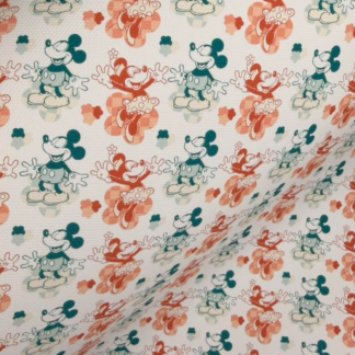 Clubhouse Friends 113 Canvas Fabric Sheet