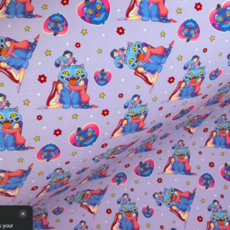 K Pop 035 Canvas Fabric Sheet