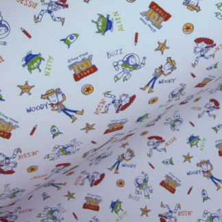 Pixar Movies 035 Canvas Fabric Sheet