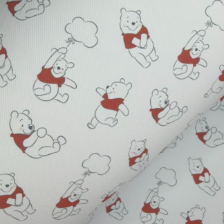 Pooh 066 Canvas Fabric Sheet